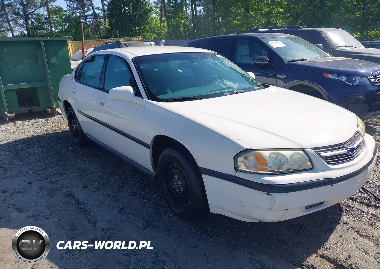 2004 Chevrolet Impala Police