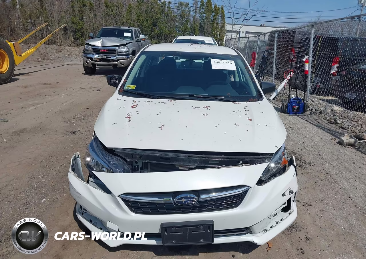 2020 Subaru Impreza Sedan VIN:4S3GKAB64L3610681 - 12