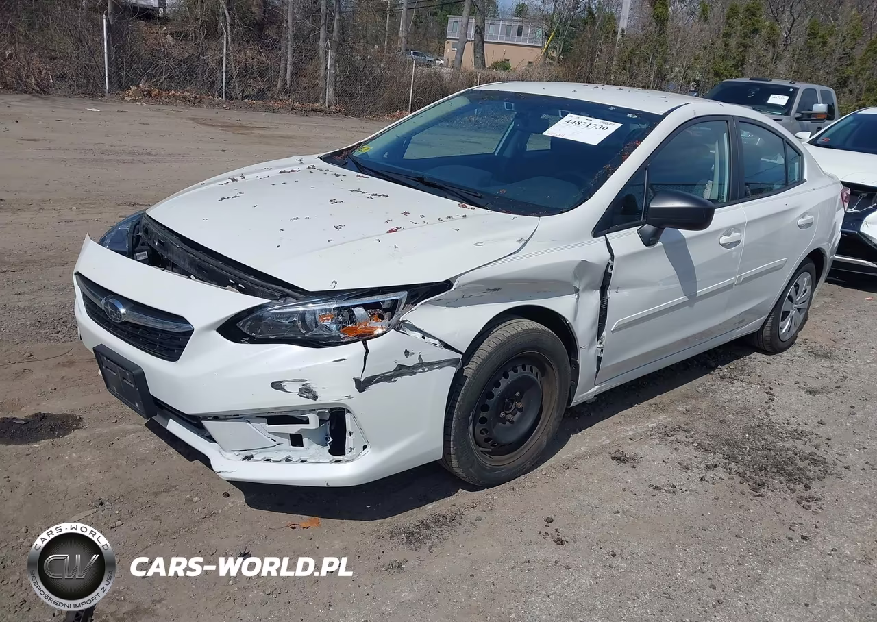 2020 Subaru Impreza Sedan VIN:4S3GKAB64L3610681 - 2