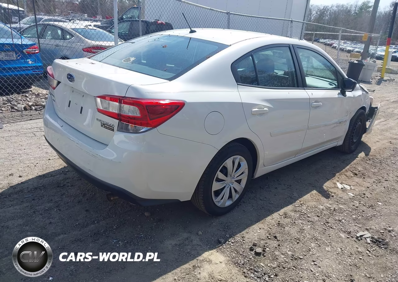 2020 Subaru Impreza Sedan VIN:4S3GKAB64L3610681 - 4