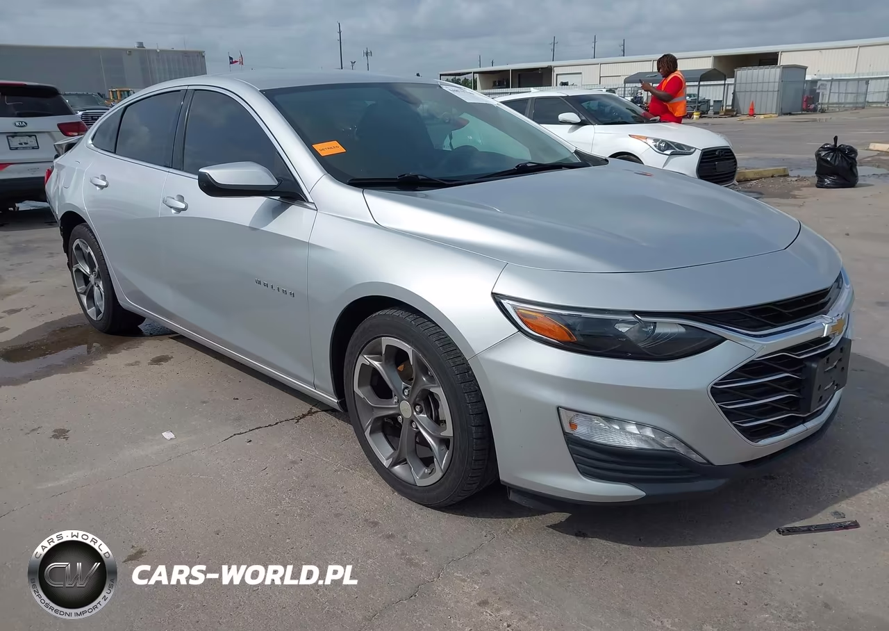 2022 Chevrolet Malibu Fwd Lt – zdjęcie 1 z 20