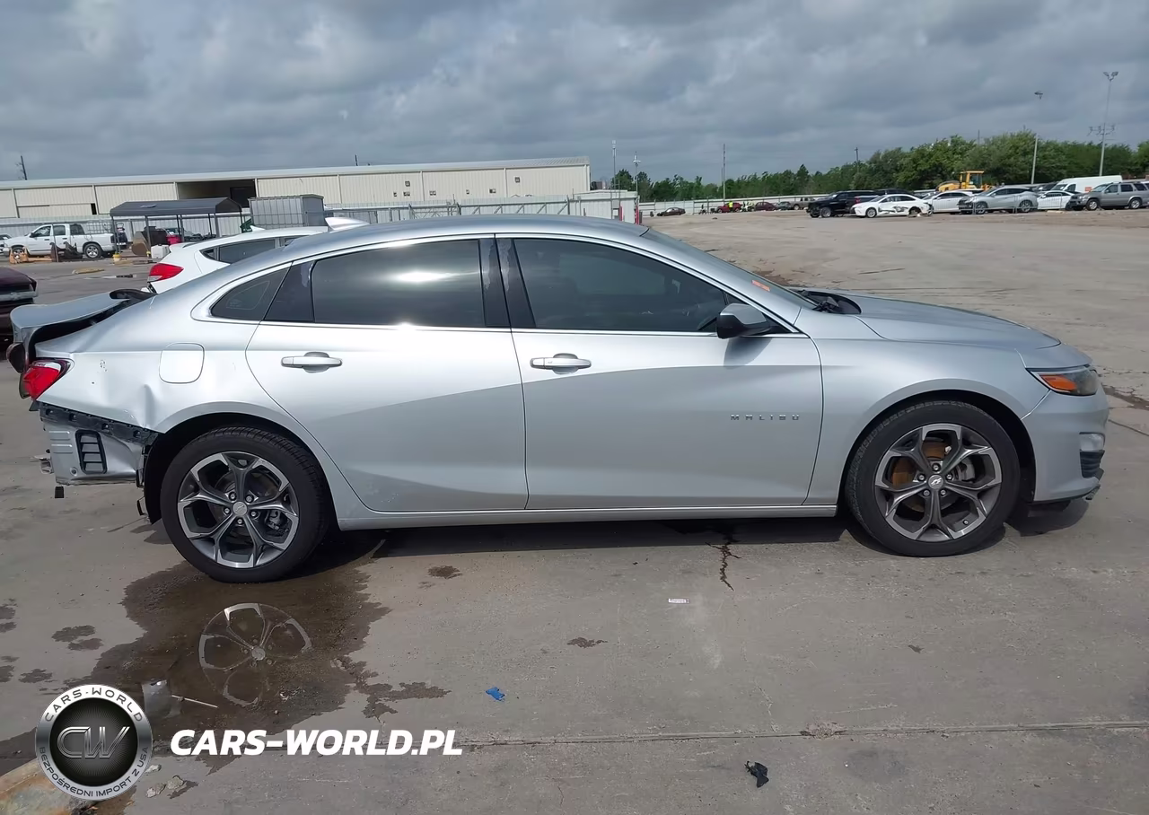 2022 Chevrolet Malibu Fwd Lt VIN:1G1ZD5ST2NF103093 - 14