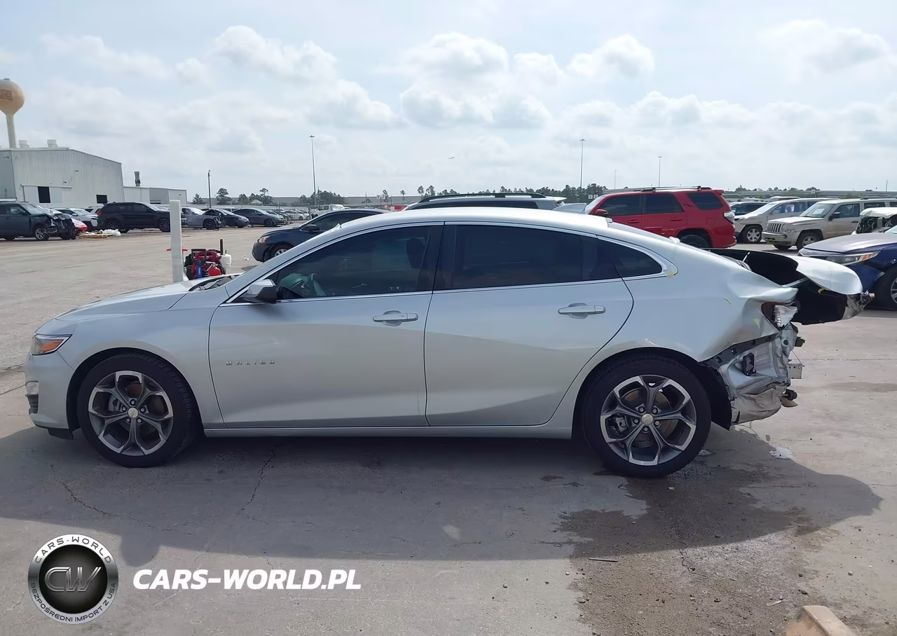 2022 Chevrolet Malibu Fwd Lt VIN:1G1ZD5ST2NF103093 - 15