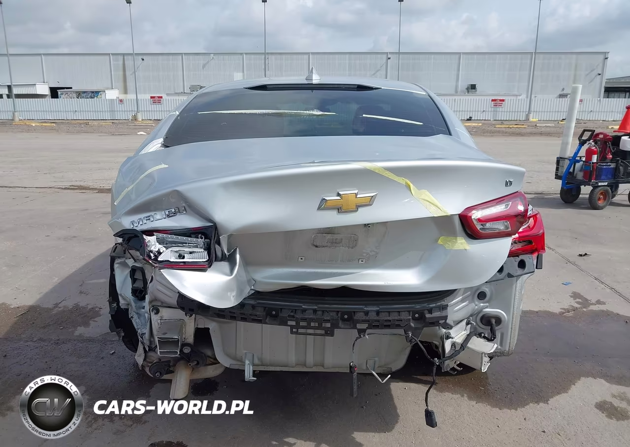 2022 Chevrolet Malibu Fwd Lt VIN:1G1ZD5ST2NF103093 - 17