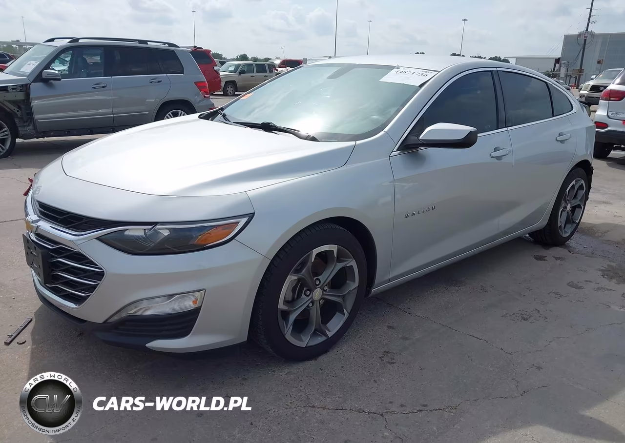 2022 Chevrolet Malibu Fwd Lt VIN:1G1ZD5ST2NF103093 - 2