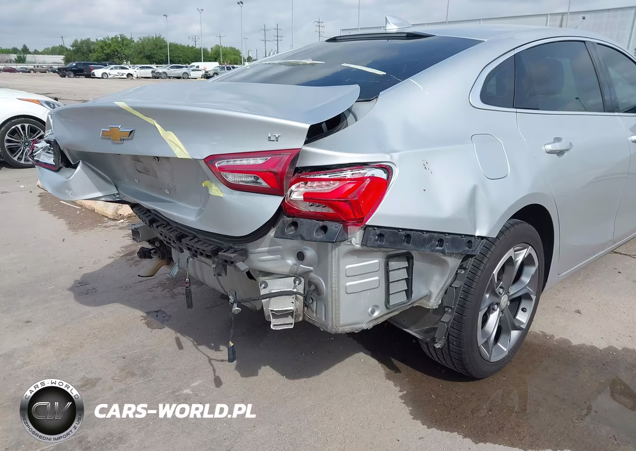 2022 Chevrolet Malibu Fwd Lt VIN:1G1ZD5ST2NF103093 - 20