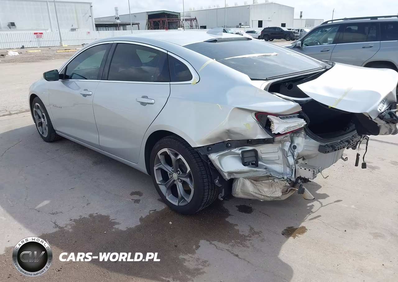 2022 Chevrolet Malibu Fwd Lt VIN:1G1ZD5ST2NF103093 - 3