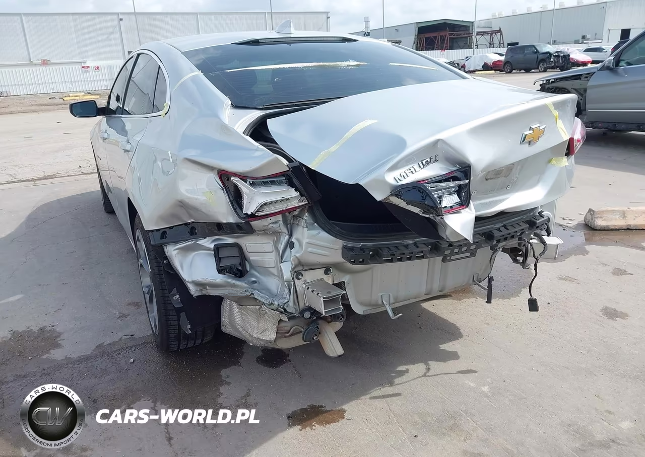 2022 Chevrolet Malibu Fwd Lt VIN:1G1ZD5ST2NF103093 - 6