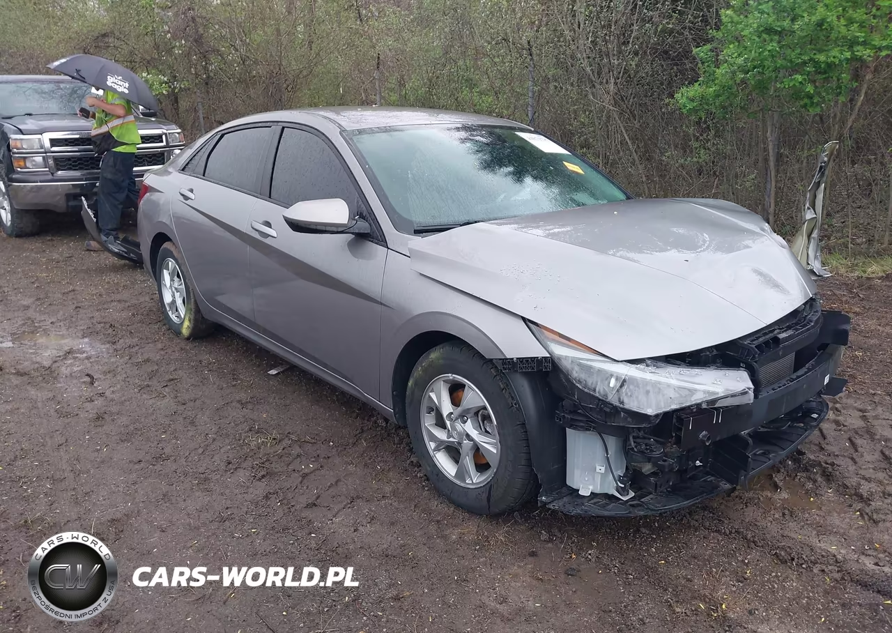 2022 Hyundai Elantra Se – zdjęcie 1 z 17