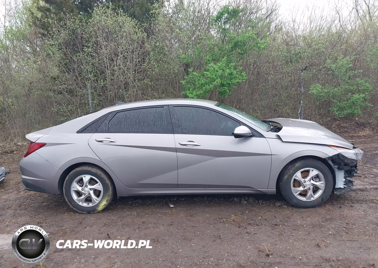 2022 Hyundai Elantra Se VIN:KMHLL4AG7NU298419 - 14