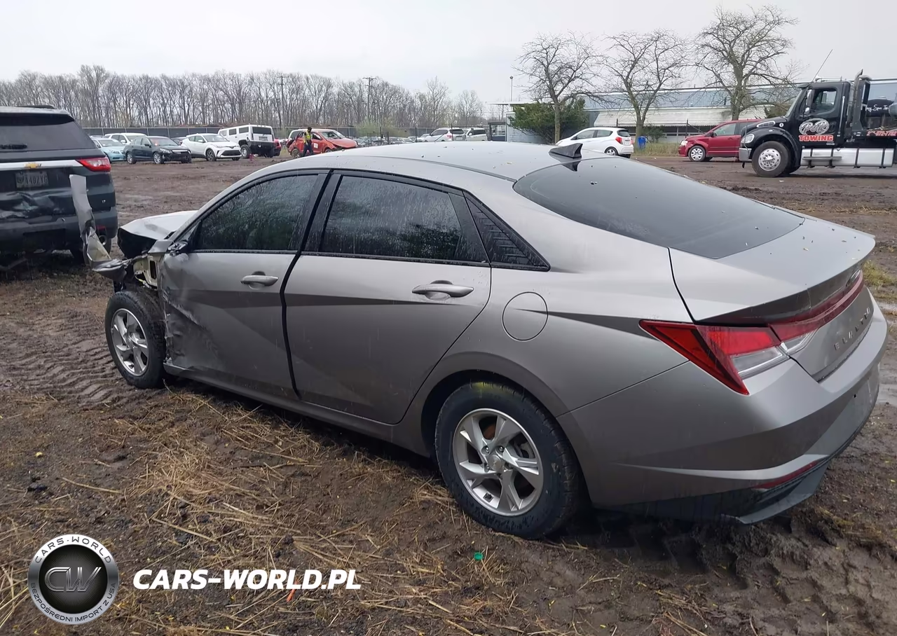 2022 Hyundai Elantra Se VIN:KMHLL4AG7NU298419 - 15