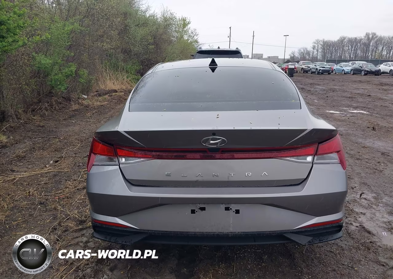 2022 Hyundai Elantra Se VIN:KMHLL4AG7NU298419 - 17