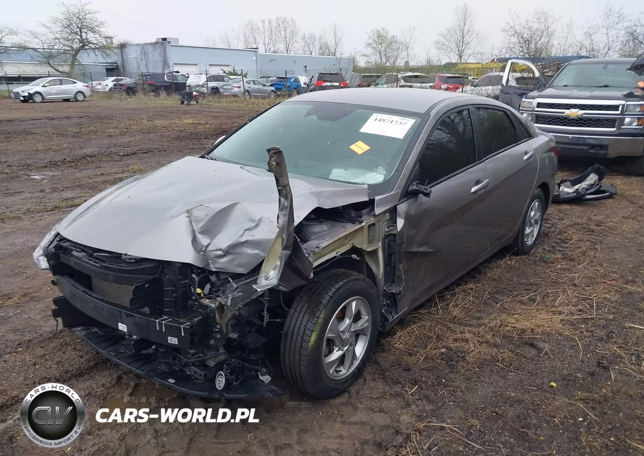 2022 Hyundai Elantra Se VIN:KMHLL4AG7NU298419 - 2