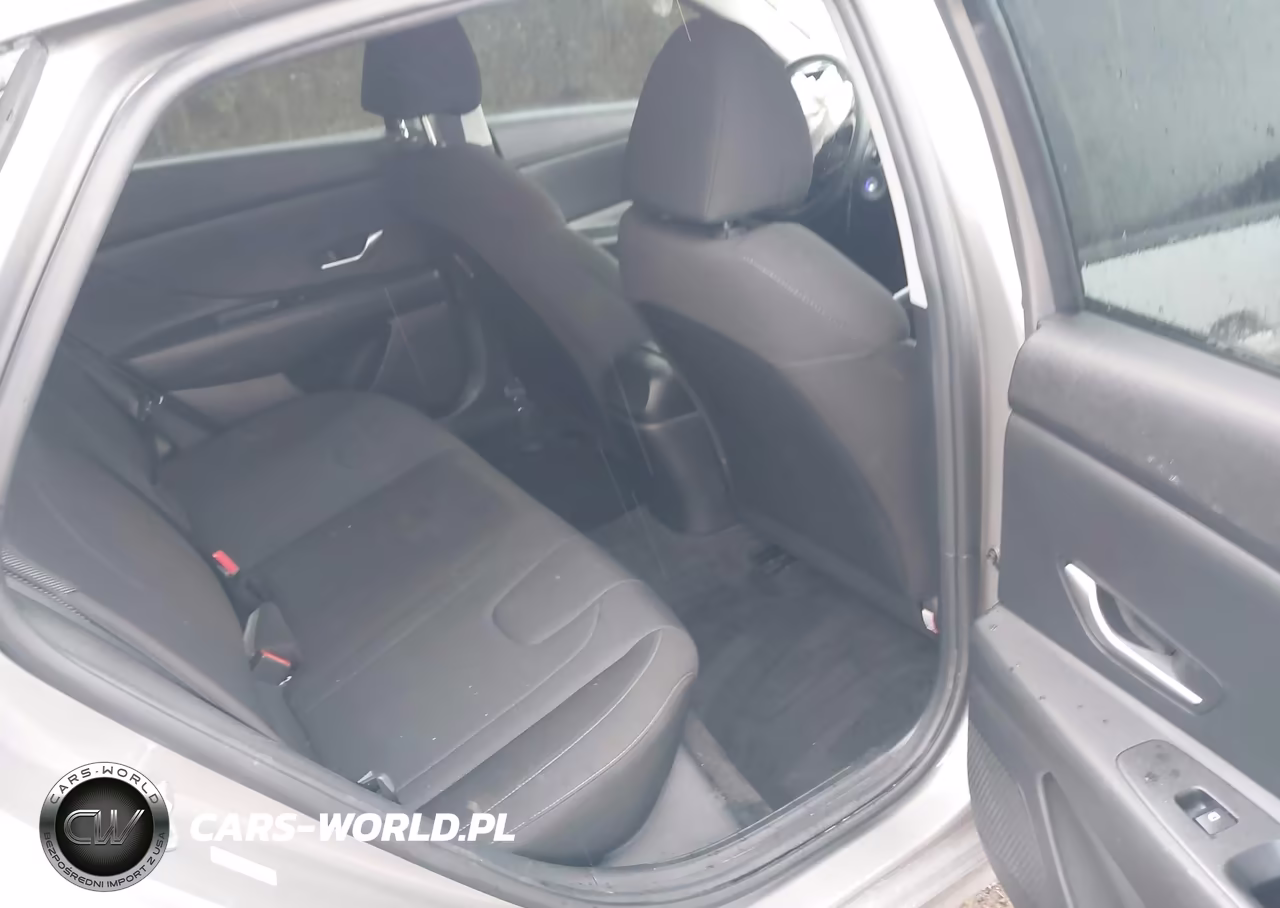 2022 Hyundai Elantra Se VIN:KMHLL4AG7NU298419 - 8