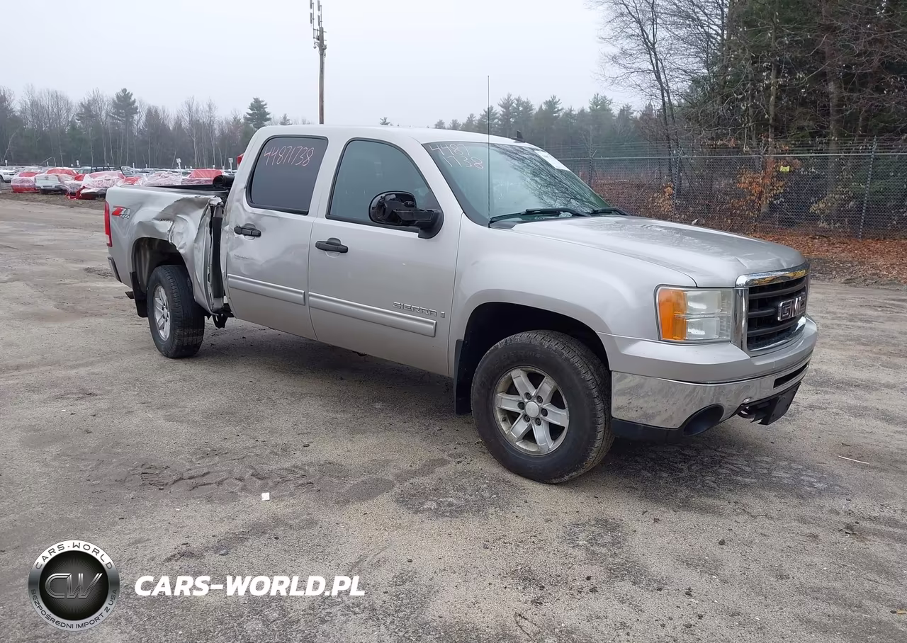 2009 GMC Sierra 1500 Sle