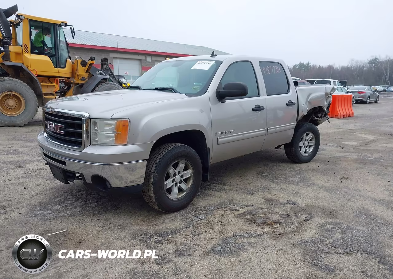 2009 GMC Sierra 1500 Sle VIN:3GTEK23M39G104940 - 2