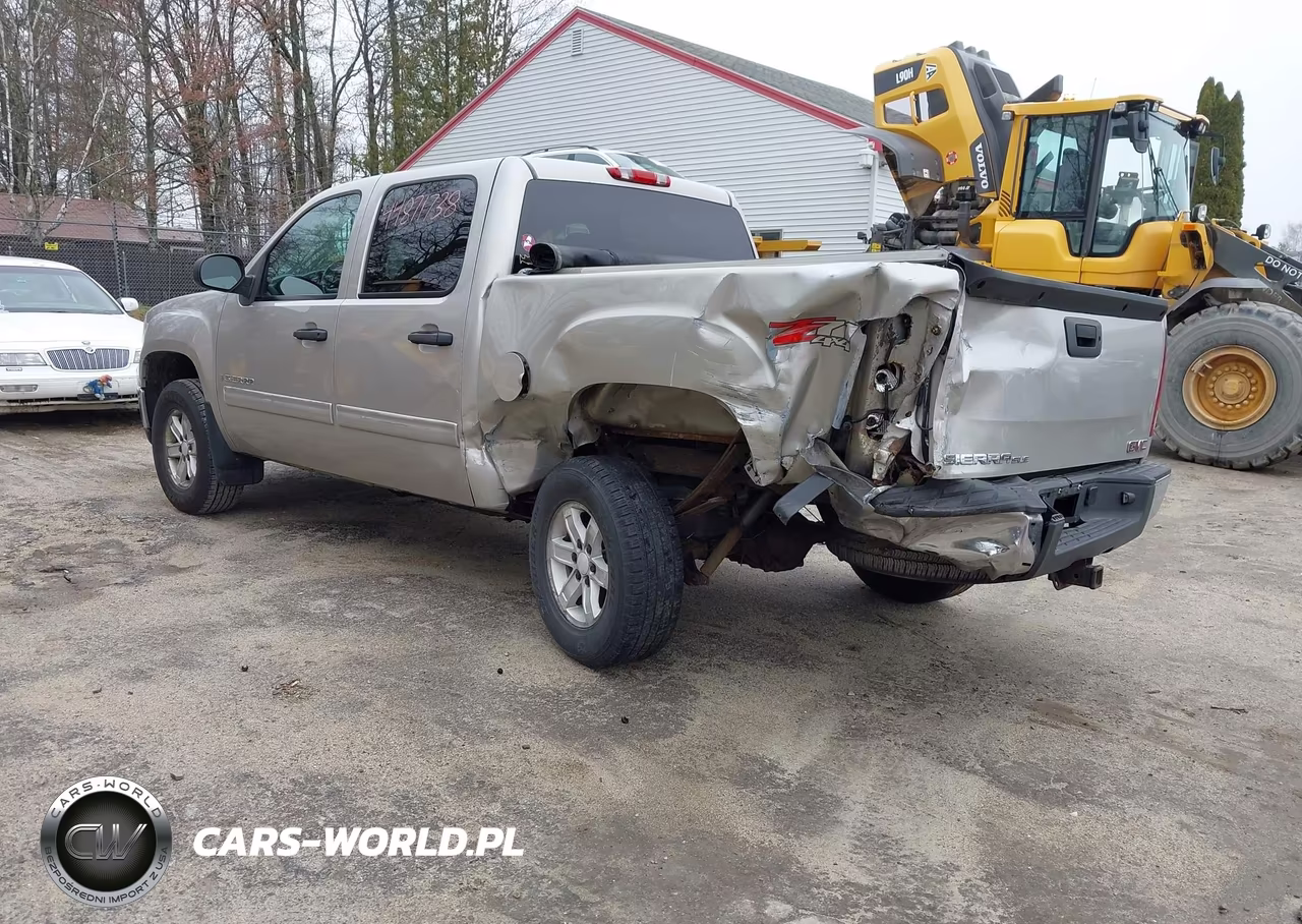2009 GMC Sierra 1500 Sle VIN:3GTEK23M39G104940 - 3