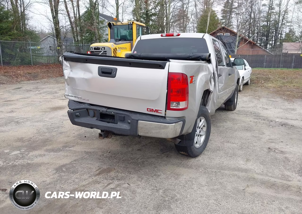2009 GMC Sierra 1500 Sle VIN:3GTEK23M39G104940 - 4