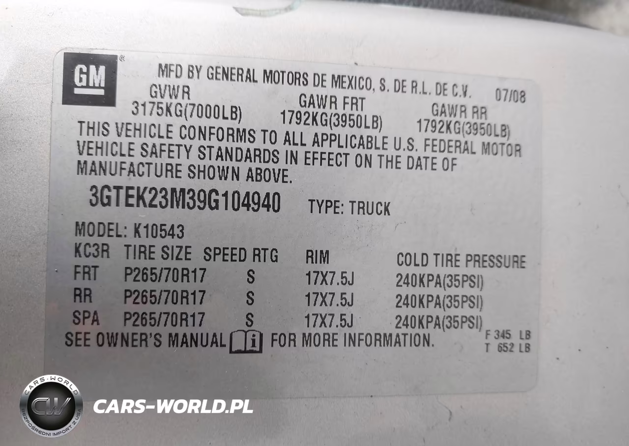 2009 GMC Sierra 1500 Sle VIN:3GTEK23M39G104940 - 9