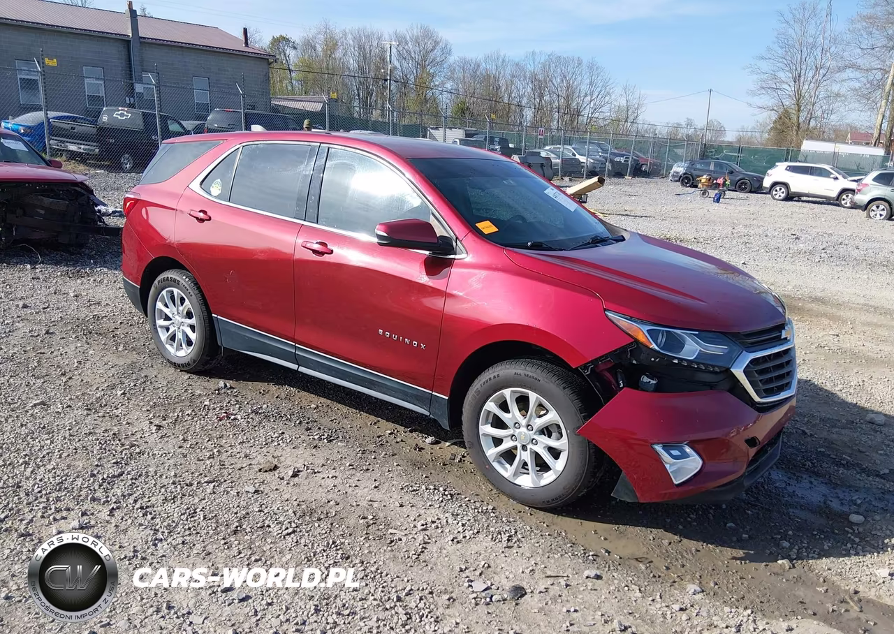 2018 Chevrolet Equinox Lt