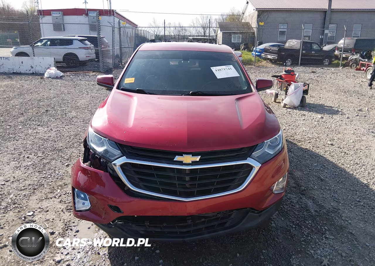2018 Chevrolet Equinox Lt VIN:2GNAXSEV8J6212127 - 12