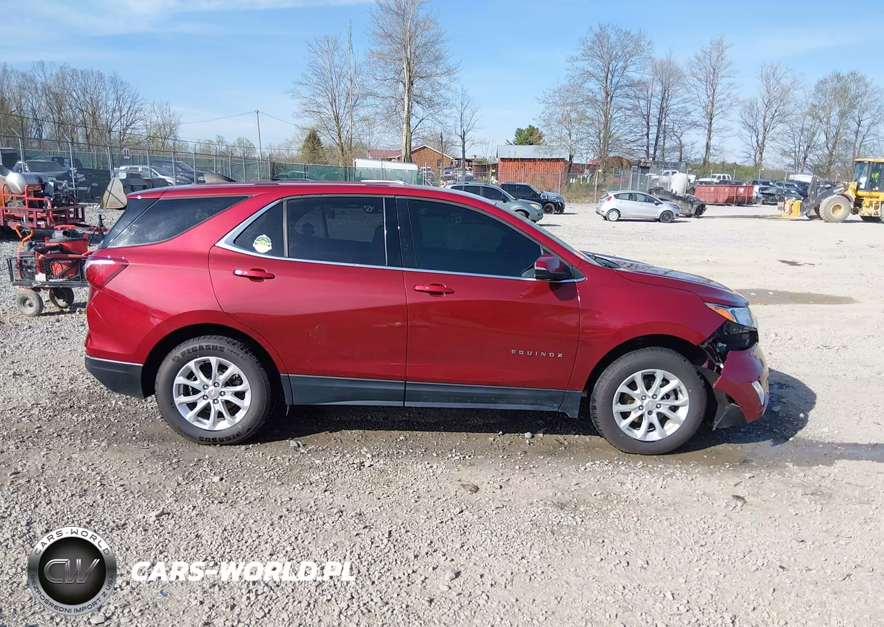 2018 Chevrolet Equinox Lt VIN:2GNAXSEV8J6212127 - 13