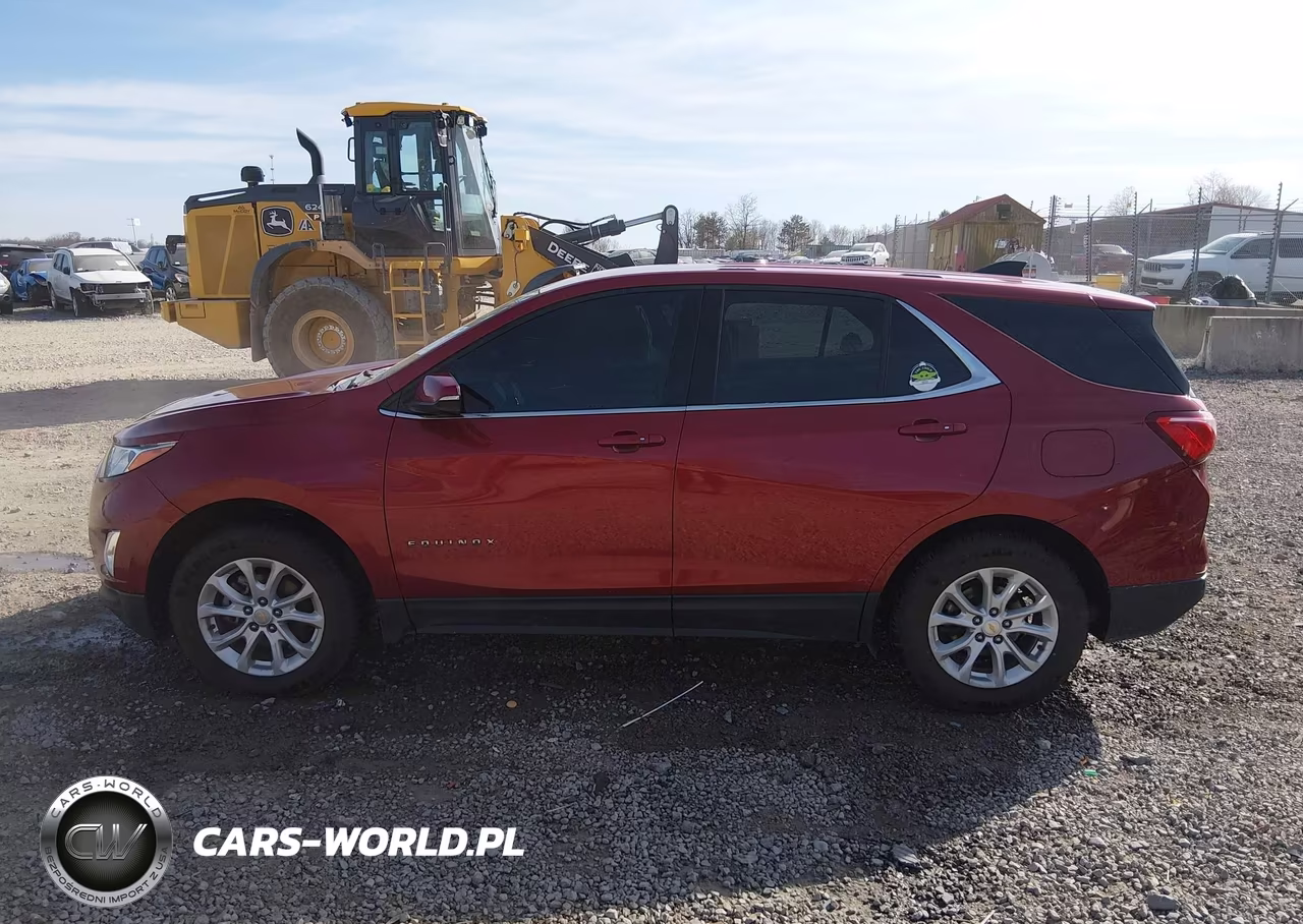 2018 Chevrolet Equinox Lt VIN:2GNAXSEV8J6212127 - 14