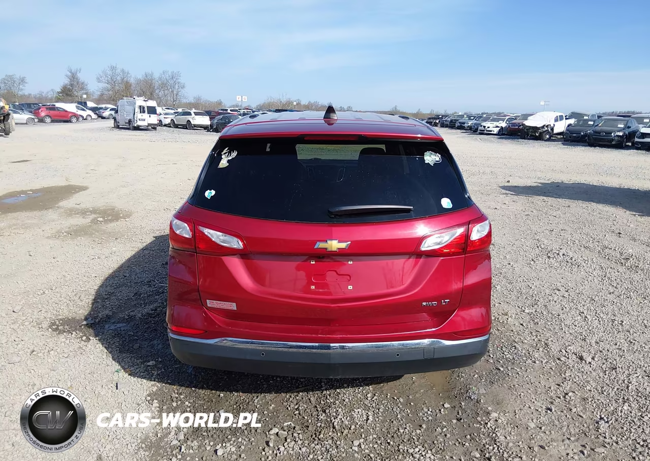 2018 Chevrolet Equinox Lt VIN:2GNAXSEV8J6212127 - 16