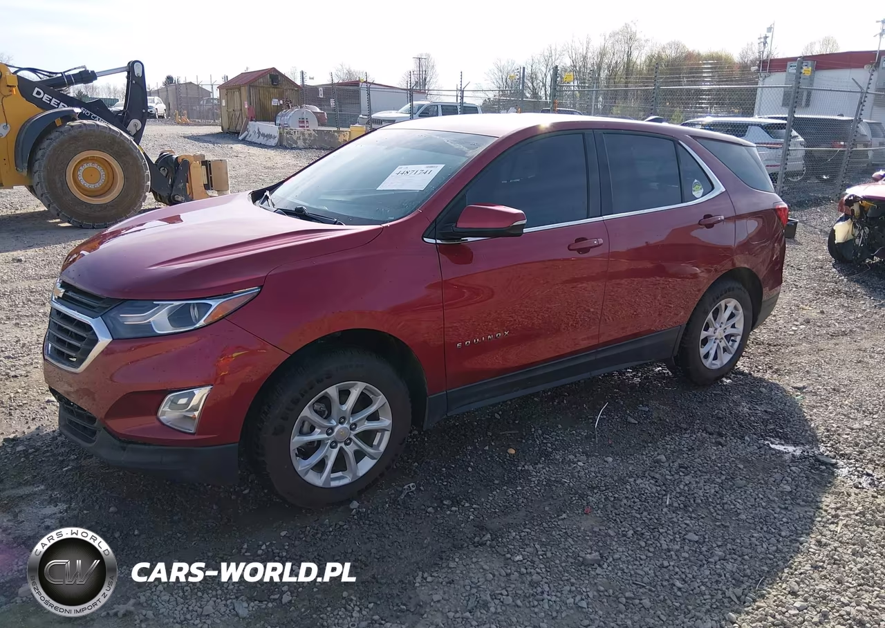 2018 Chevrolet Equinox Lt VIN:2GNAXSEV8J6212127 - 2