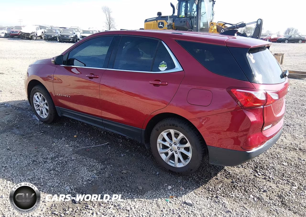 2018 Chevrolet Equinox Lt VIN:2GNAXSEV8J6212127 - 3