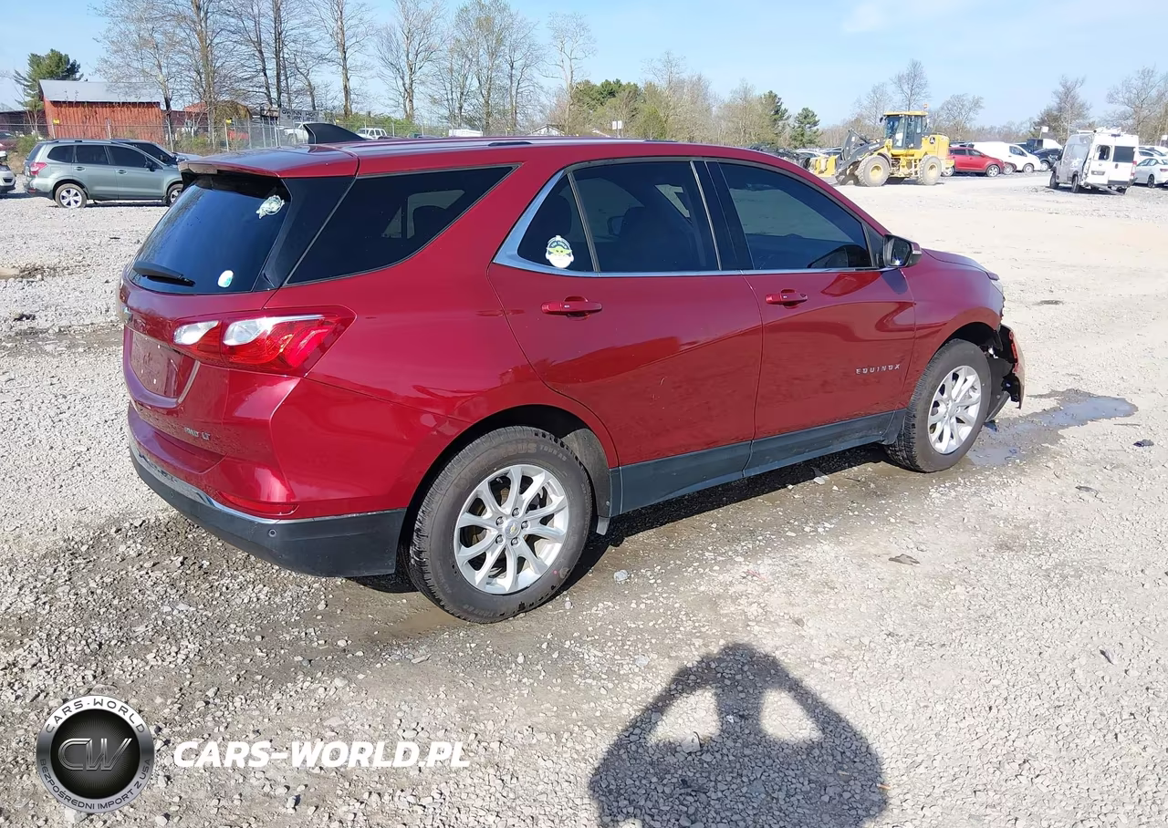 2018 Chevrolet Equinox Lt VIN:2GNAXSEV8J6212127 - 4