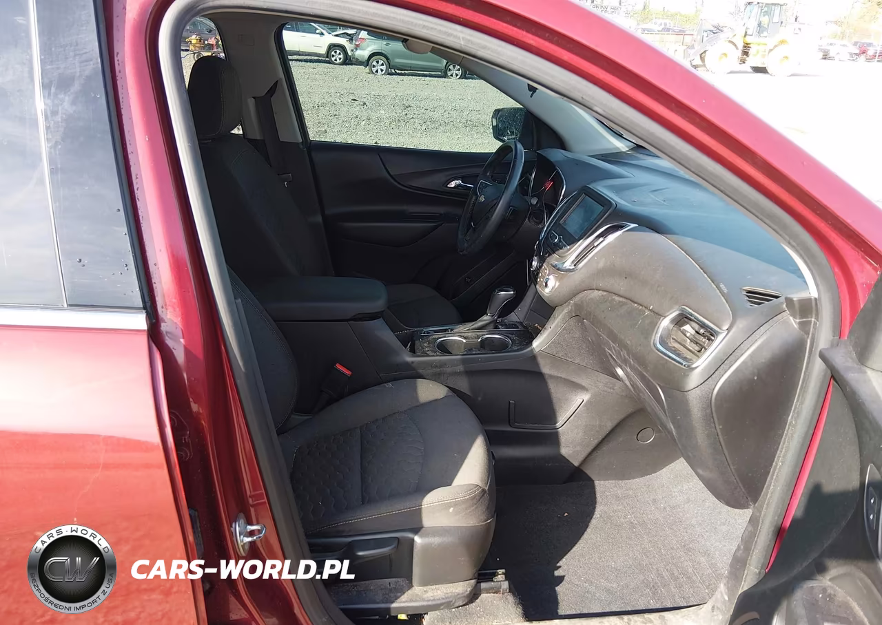2018 Chevrolet Equinox Lt VIN:2GNAXSEV8J6212127 - 5