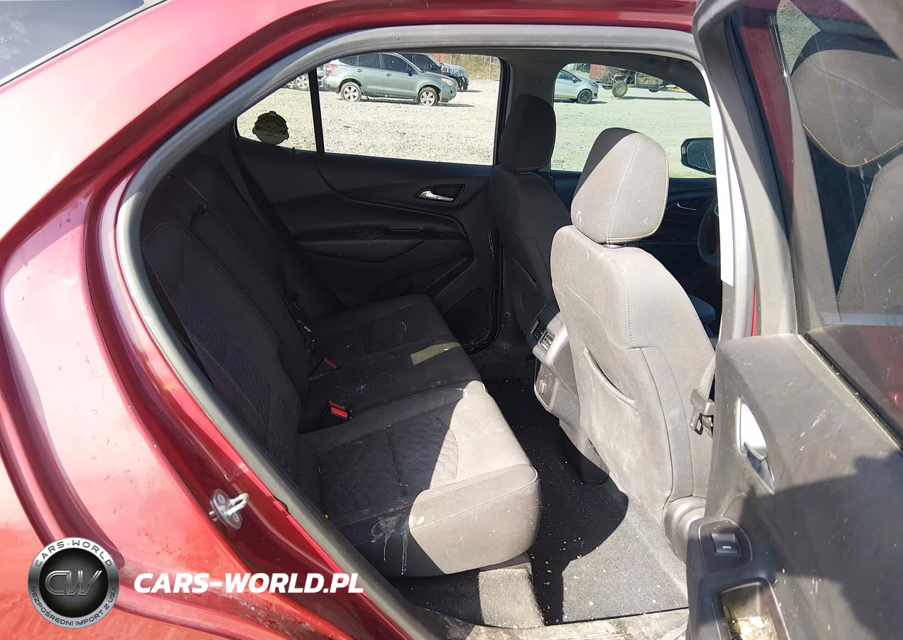 2018 Chevrolet Equinox Lt VIN:2GNAXSEV8J6212127 - 8