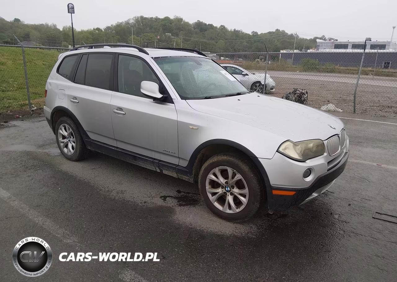 2010 BMW X3 xDrive30I