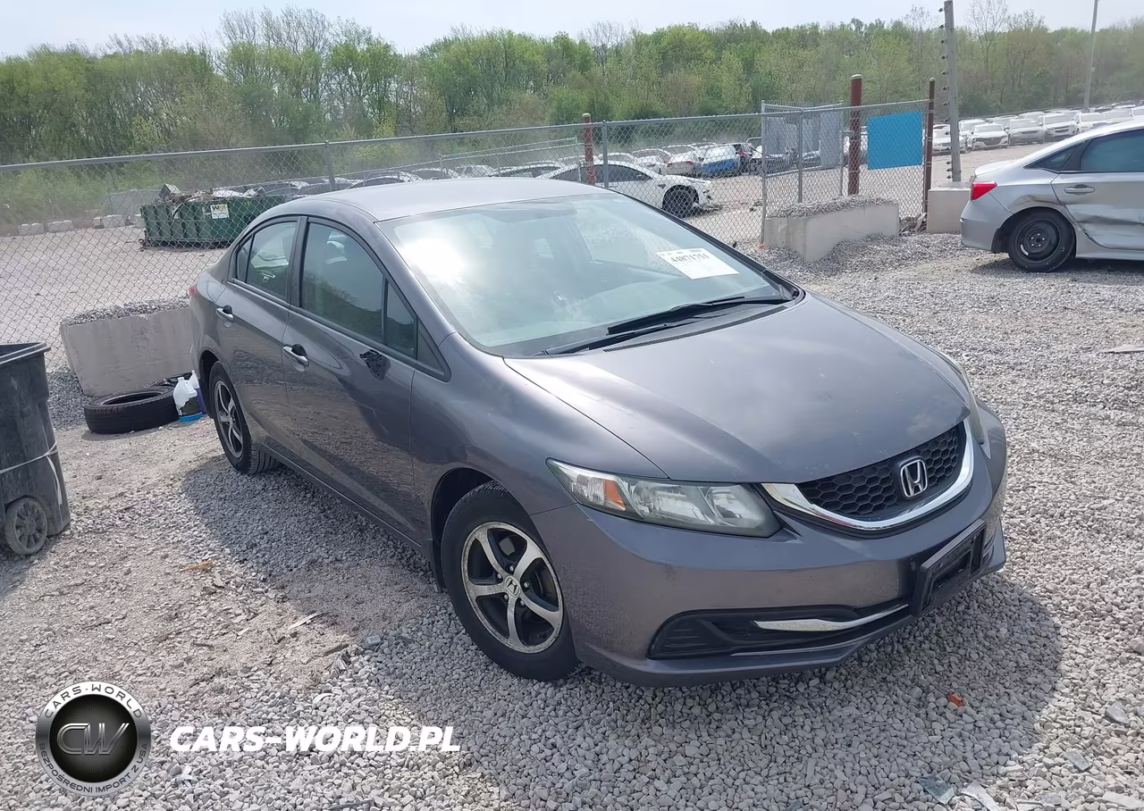 2015 Honda Civic Se