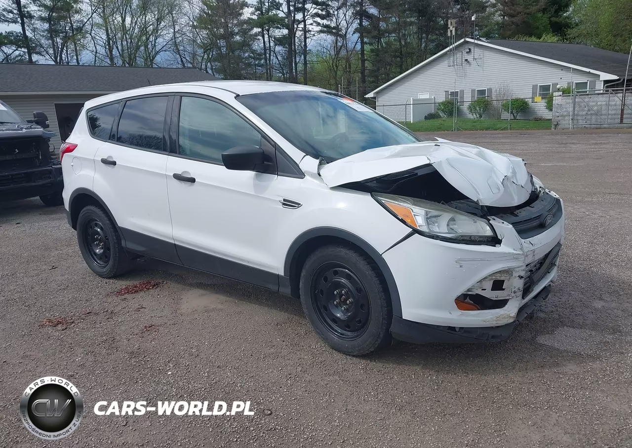 2016 Ford Escape S