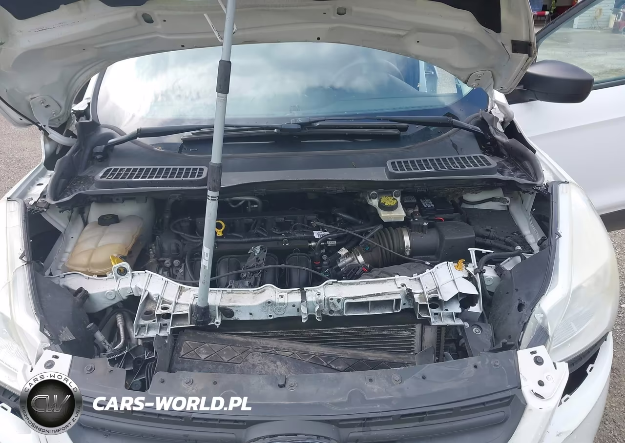 2016 Ford Escape S VIN:1FMCU0F71GUC84050 - 10