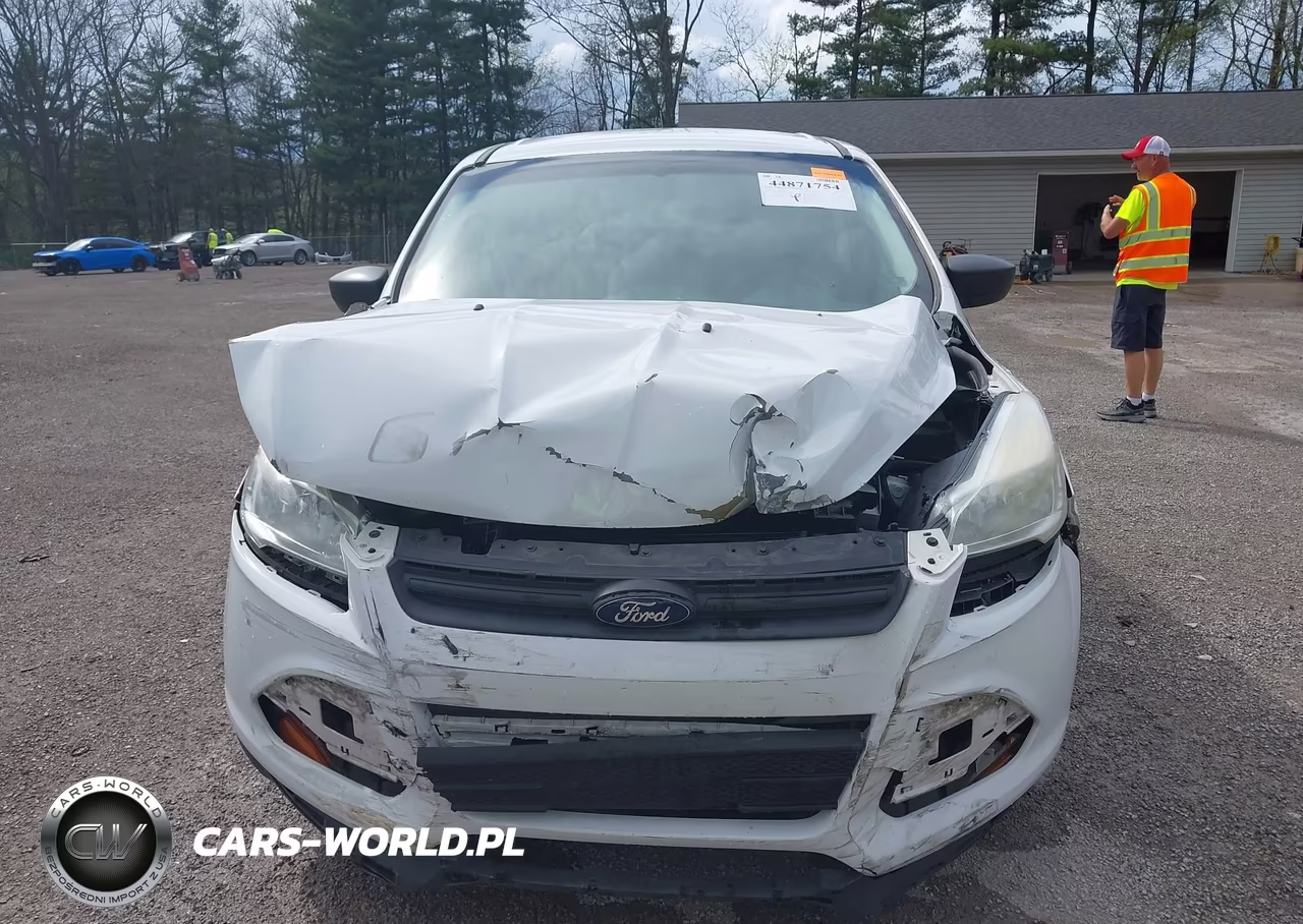 2016 Ford Escape S VIN:1FMCU0F71GUC84050 - 12