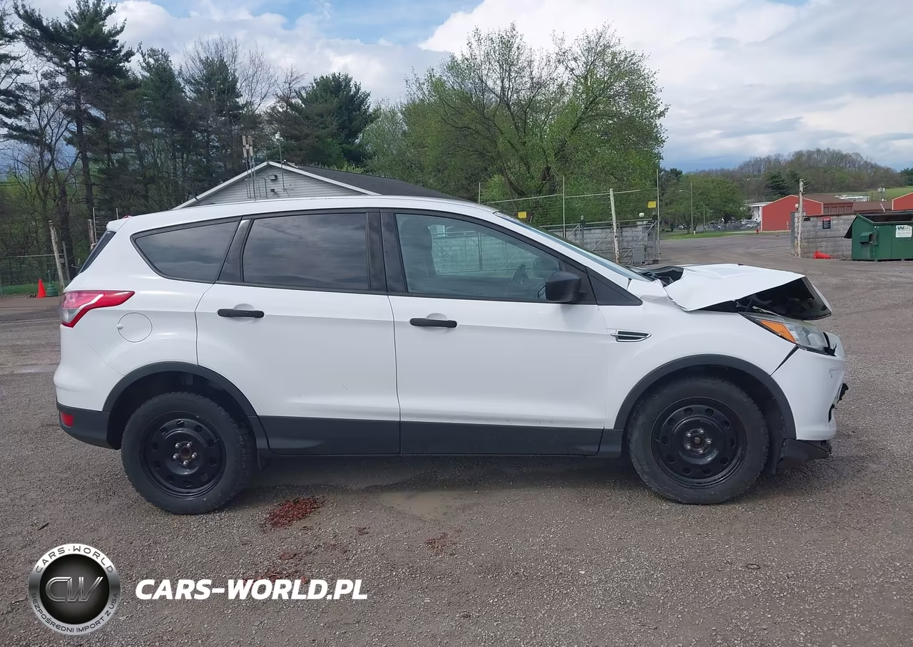 2016 Ford Escape S VIN:1FMCU0F71GUC84050 - 13