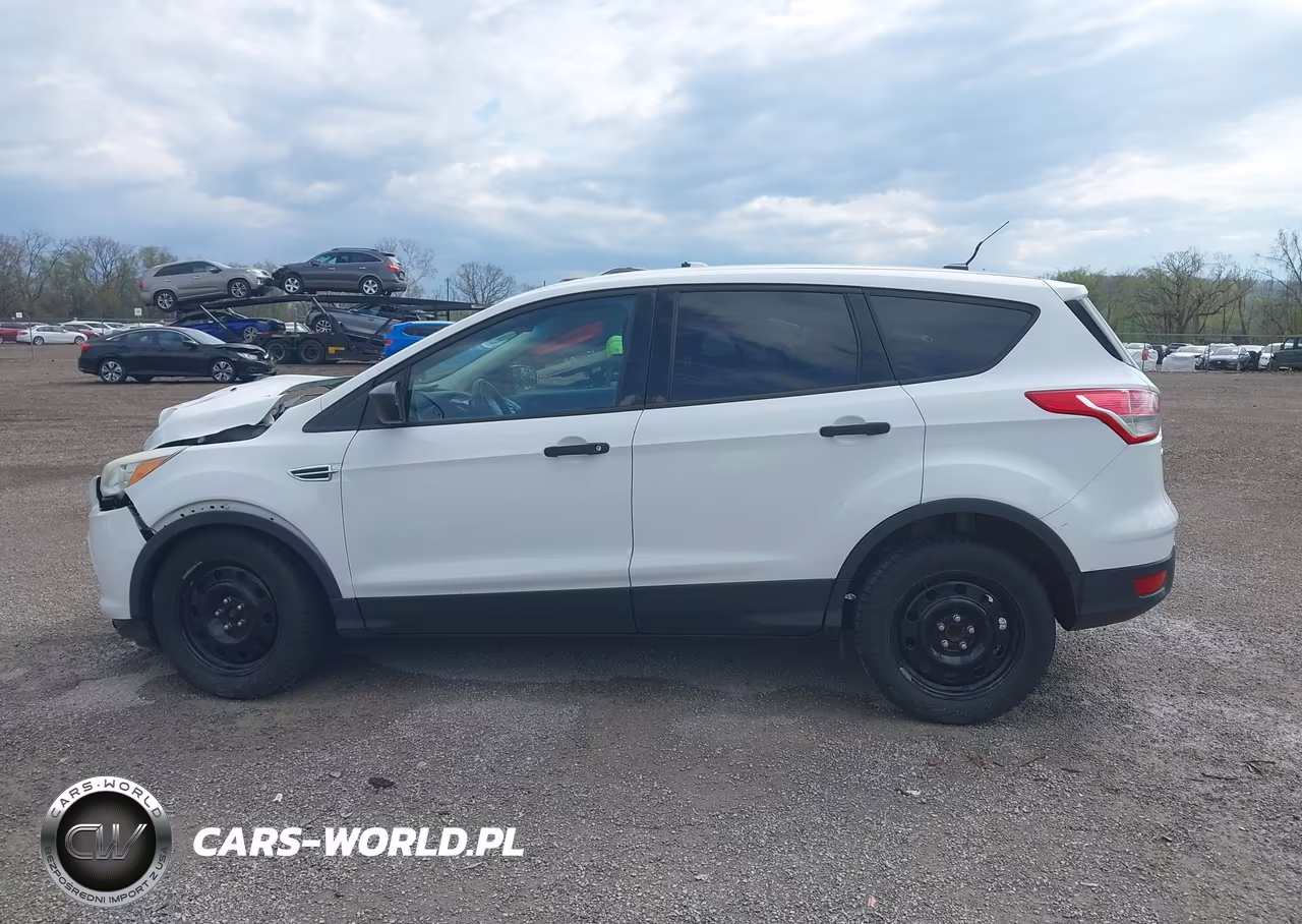 2016 Ford Escape S VIN:1FMCU0F71GUC84050 - 14