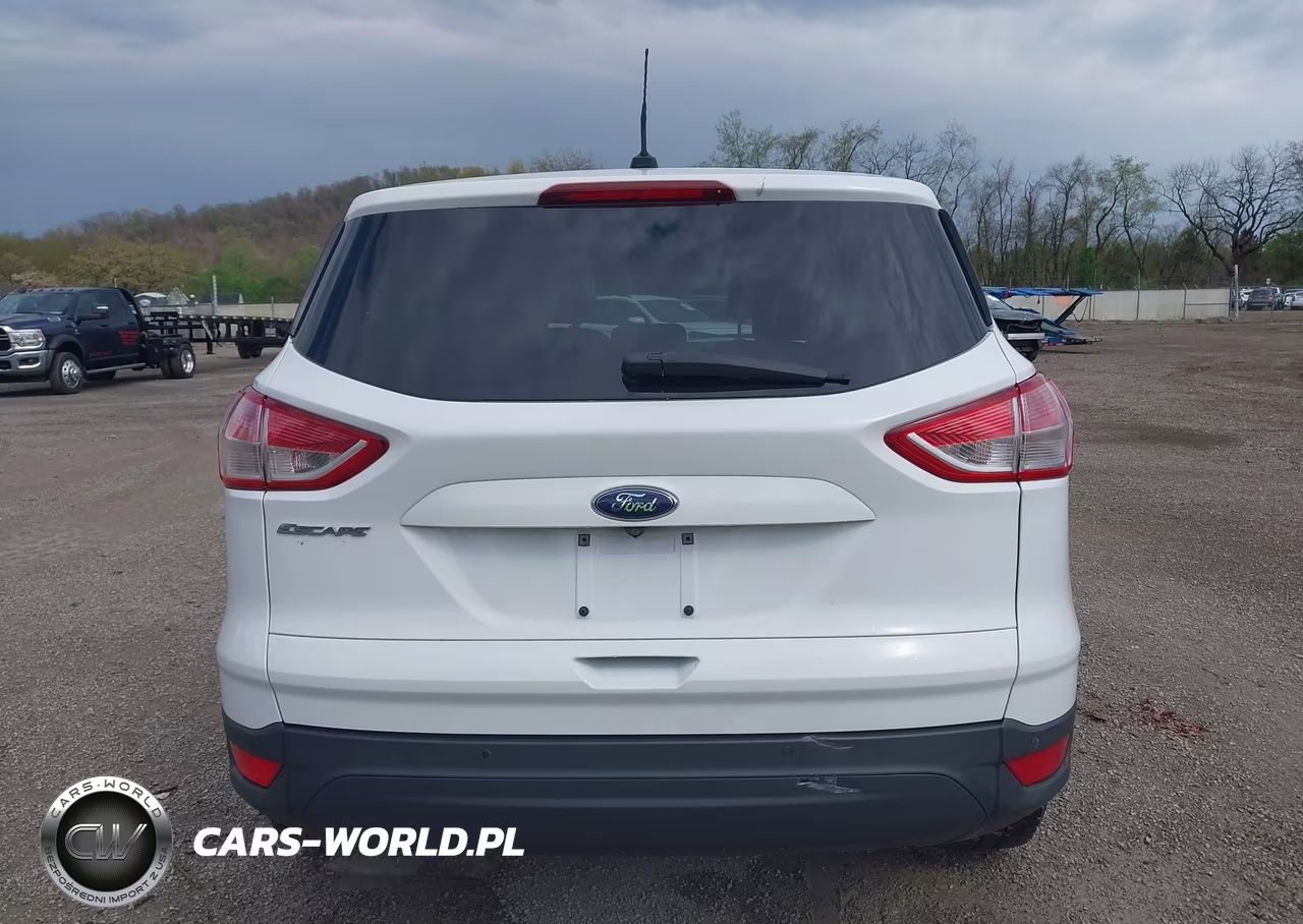 2016 Ford Escape S VIN:1FMCU0F71GUC84050 - 16