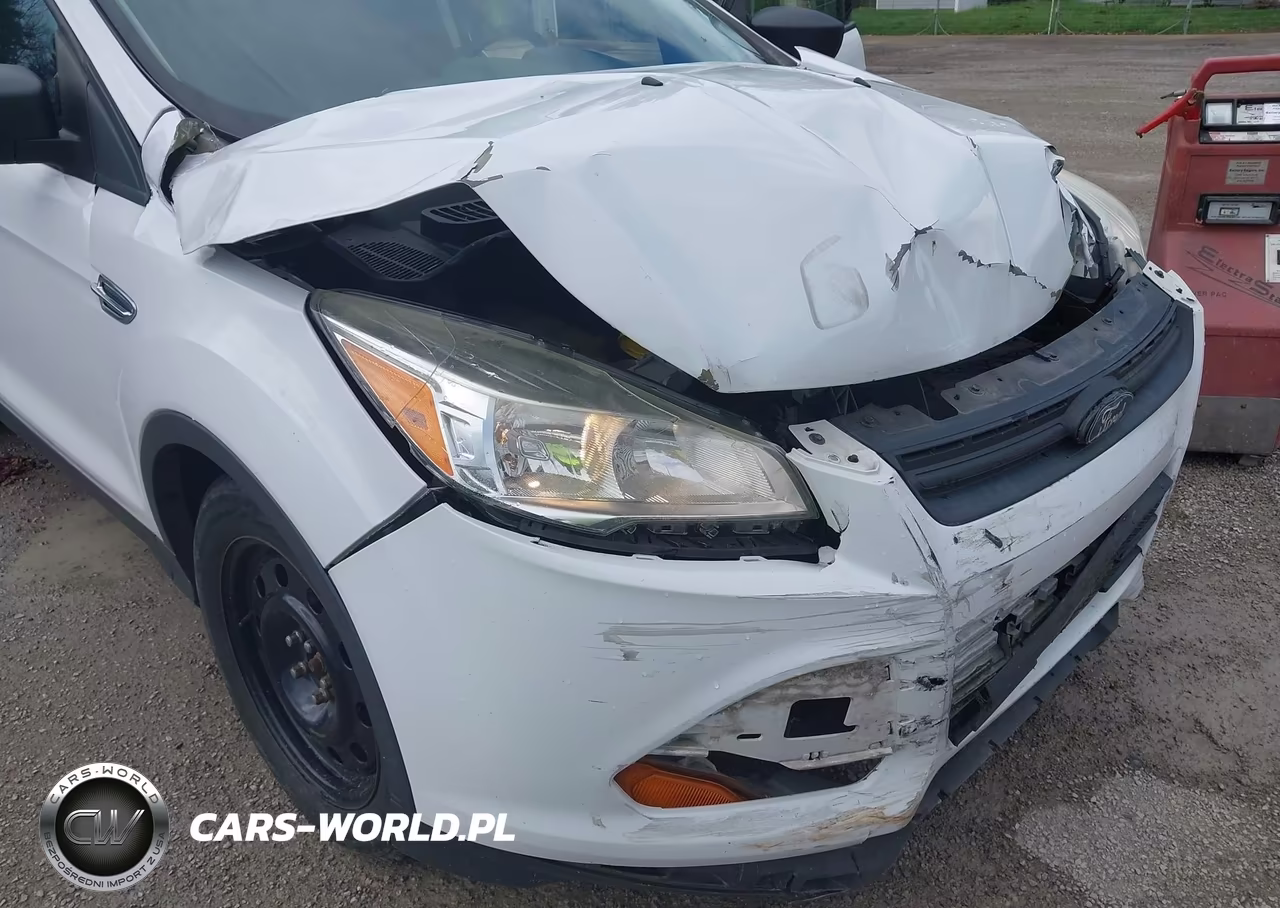 2016 Ford Escape S VIN:1FMCU0F71GUC84050 - 17
