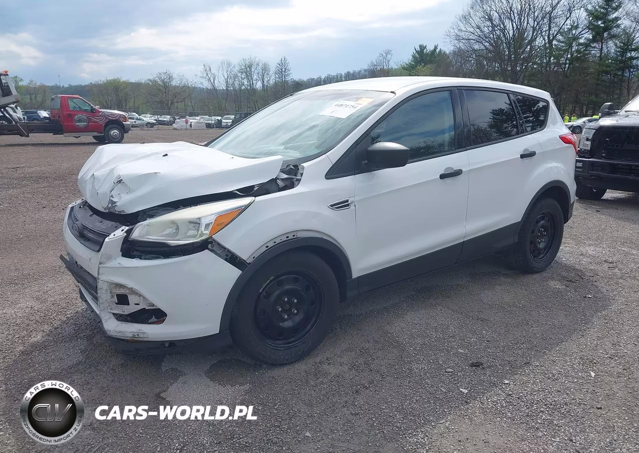 2016 Ford Escape S VIN:1FMCU0F71GUC84050 - 2