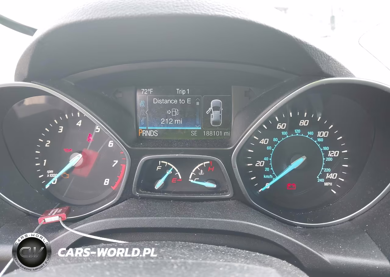 2016 Ford Escape S VIN:1FMCU0F71GUC84050 - 7