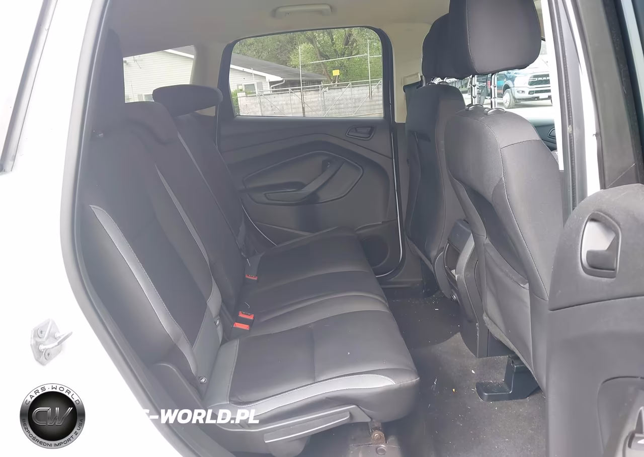 2016 Ford Escape S VIN:1FMCU0F71GUC84050 - 8