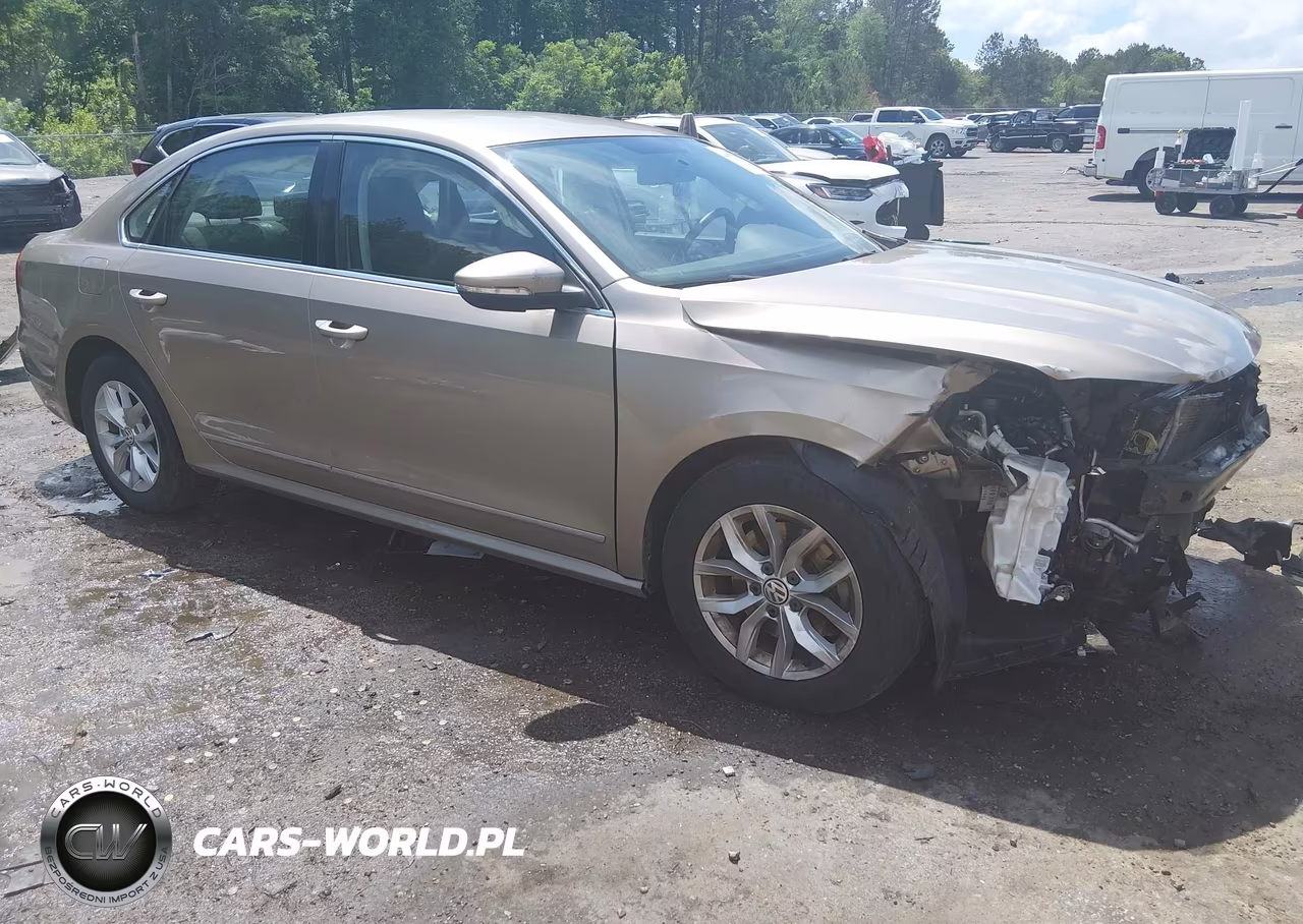 2016 Volkswagen Passat 1.8T S
