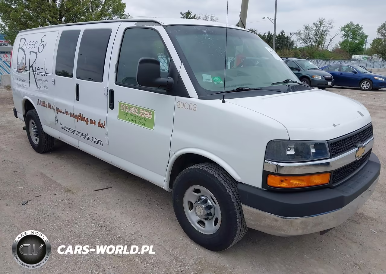 2012 Chevrolet Express 3500 Lt