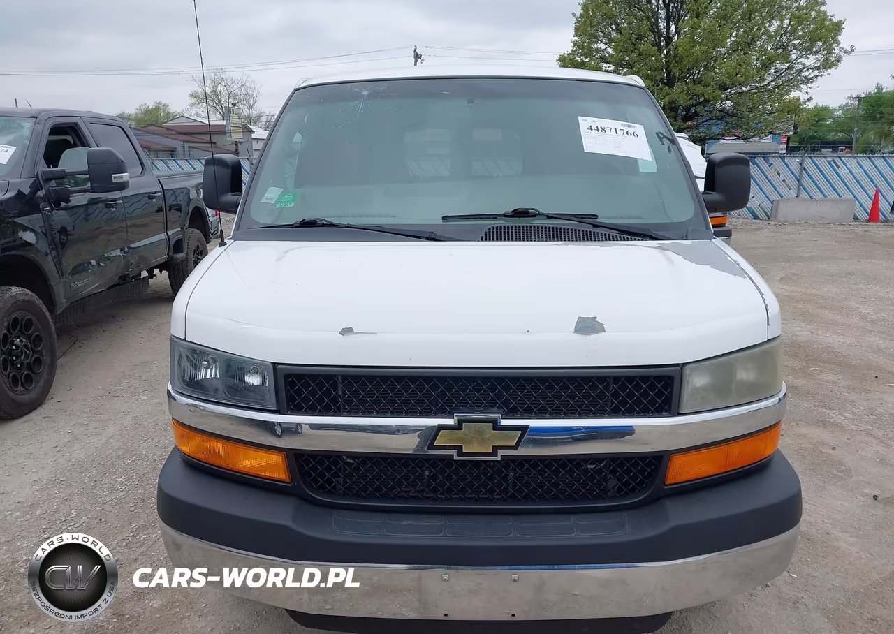 2012 Chevrolet Express 3500 Lt VIN:1GAZG1FA7C1196762 - 12