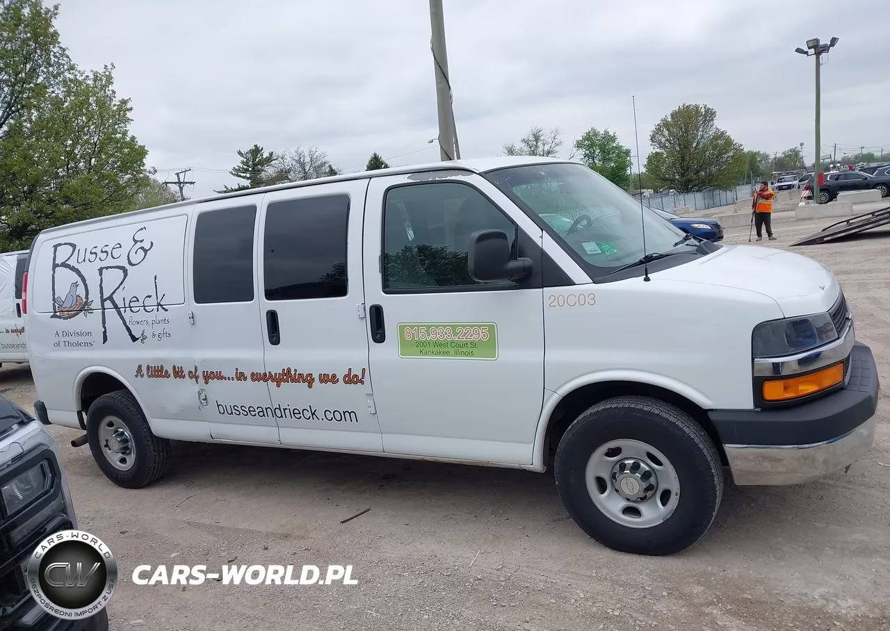 2012 Chevrolet Express 3500 Lt VIN:1GAZG1FA7C1196762 - 13