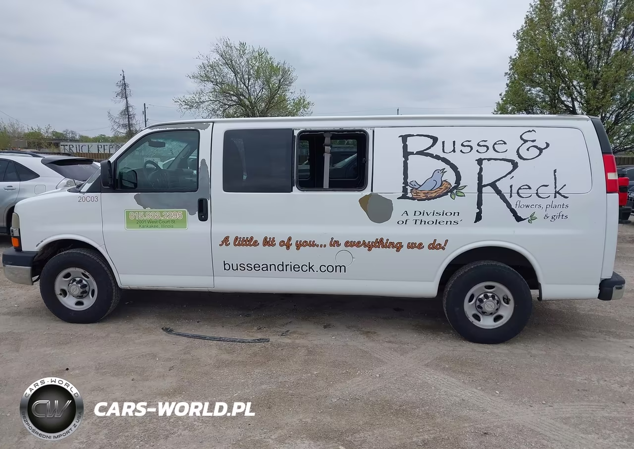 2012 Chevrolet Express 3500 Lt VIN:1GAZG1FA7C1196762 - 14